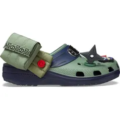 Sandália Crocs Naruto Classic Clog NAVY