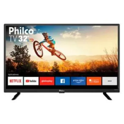 Smart TV LED 32" Philco PTV32G52S HD | R$759