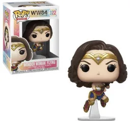 Funko Pop Wonder Woman 1984 Filme - Boneco Pop Mulher Maravilha Voando