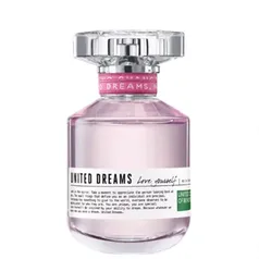 United Dreams Love Yourself Benetton edt - Perfume Fem 50ml