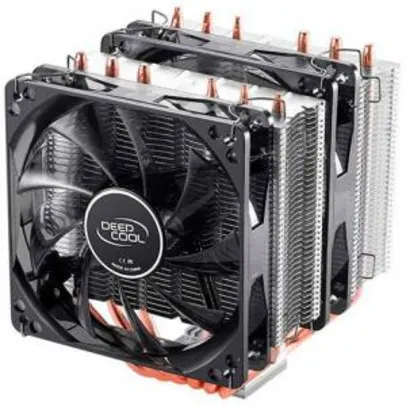 Cooler para processador Deepcool Neptwin V2, 120mm, Intel-AMD R$239