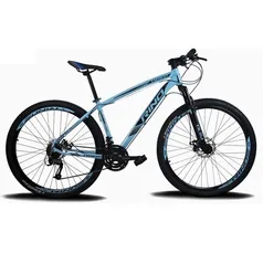 [À vista] Bicicleta Aro 29 Rino Everest 24V - Cambios Index - Tamanho 21 | R$ 899