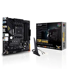 ASUS TUF GAMING B550M PLUS AMD B550 AM4 Micro ATX DDR4 WI-FI PLACA MÃE