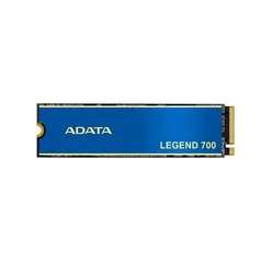 SSD Adata Legend 700, 512GB, M.2 2280, PCIe GEN3x4, NVMe 1.3, Leitura: 2.000 MB/s e Gravação: 1.600 MB/s, Azul - ALEG-700-512GCS