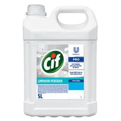 LIMPADOR PERÓXIDO CIF PRO GALÃO 5L