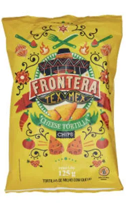 [PRIME] Tortilla Chips Frontera 125g