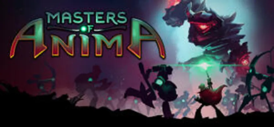 Masters of Anima (PC)  | R$14 (75% OFF)