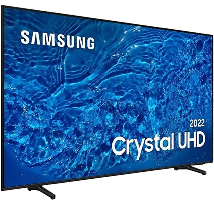 Smart Tv 50" Crystal Uhd 4k Samsung 50bu8000 Painel Dynamic Crystal Design Slim Tela s Limites Alexa