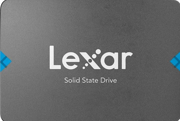 SSD Lexar NQ100, 1920GB, 2.5, Sata III 6G/s, Leitura 550MB/s, Gravacao 500MB/s, LNQ100X1920-RNNNU