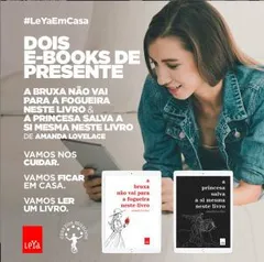 2 ebooks - A princesa salva a si mesma neste livro e A bruxa não vai para a fogueira neste livro