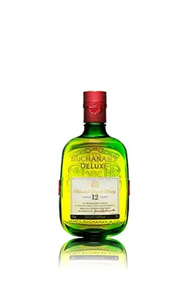 Whisky Buchanan's Deluxe Aged 12 Years 1 L | R$ 125