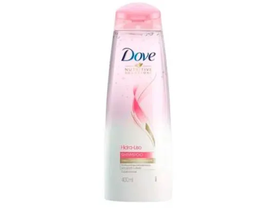 Shampoo Dove Nutritive Solutions Hidra-Liso 400ml - Shampoo - Magazine Luiza