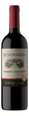 Vinho Tinto Chileno Concha Y Toro Reservado Cabernet Sauvignon 750ml