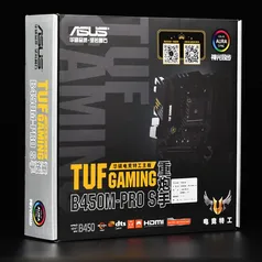 Placa mãe Asus TUF GAMING B450M PRO S Motherboard DDR4 SSD M.2 AMD Ryzen