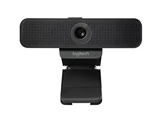 Webcam FULL HD, Logitech, C925E PRO, 960-001075, Preta | R$318