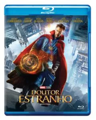 Blu Ray Doutor Estranho - R$ 17