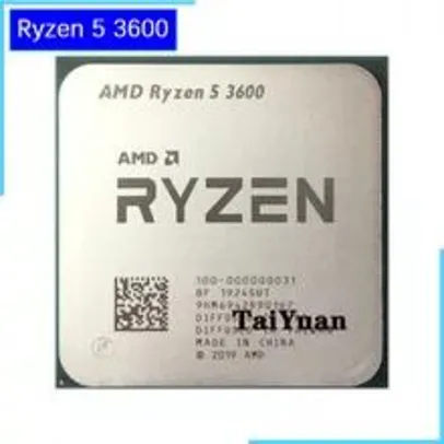 Processador Ryzen 5 3600 | R$ 969