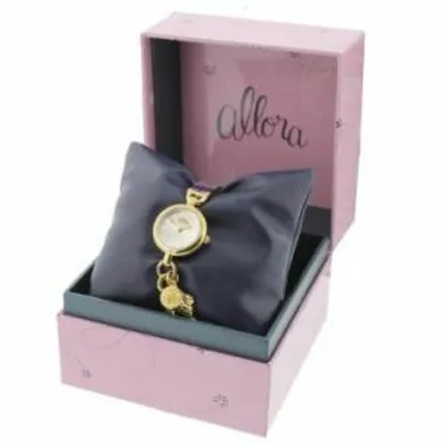Relógio feminino Allora - R$49,90
