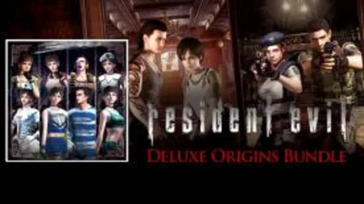 Resident Evil Deluxe Origins Bundle (PC) - R$ 26 (68% OFF)