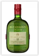 Buchanan's DeLuxe Blended Scotch Whisky Escocês 12 anos 750ml