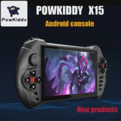 Console Portátil Powkiddy X15