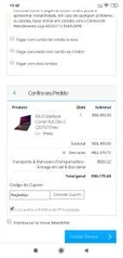 ASUS Notebook Gamer ROG Strix G G531GT Preto R$ 6119