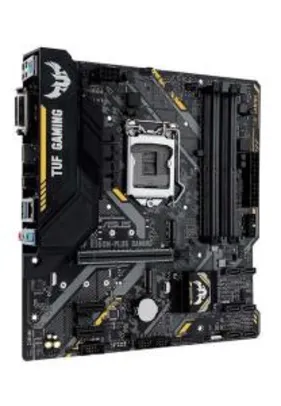 Placa Mãe TUF B360M Plus Gaming LGA 1151| R$ 452