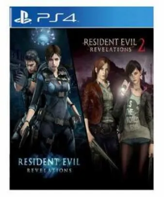 Resident Evil Revelations Bundle - PS4