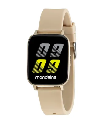 relógio mondaine feminino dourado smartwatch 16001m0mvnv5 DOURADO