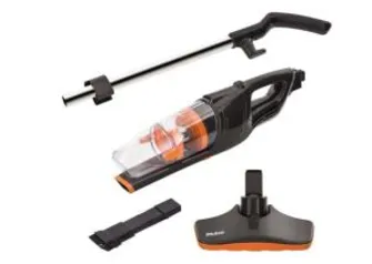 Aspirador de Pó Philco Ciclone Force 1250W – Preto/Laranja