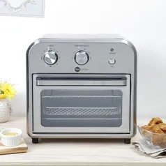 [Ame 139][Ame SC 72]Forno e Fritadeira sem Óleo Fun Kitchen 10L Inox - 127v