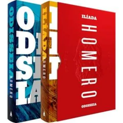 [Submarino] Livro - Box Odisseia e Ilíada (2 Livros) - R$28