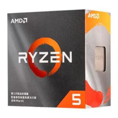 Processador AMD Ryzen 5 3500X HEXA-CORE - R$989