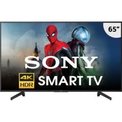 Smart TV LED 65" Sony KD-65X705G Ultra HD 4K | R$3.313
