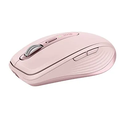 Mouse sem fio Logitech MX Anywhere 3 - Rosa