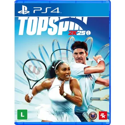 TOPSPIN 2k25 - PlayStation 4