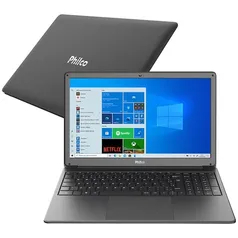 Notebook Philco Core i5-5257U 8GB 1TB Tela Full HD 15.6” Windows 10 PNB15- 6AP58H1W10