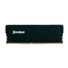 [APP]Memória RAM 16GB KBM! Gaming, Preto, 3200 MHz, DDR4, CL22 - KGRM32001622PT