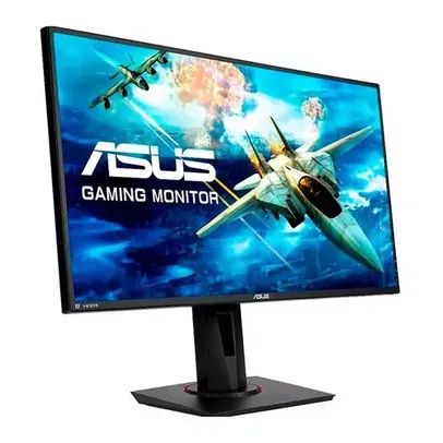 Monitor Gamer Asus VG278QR, 27 Pol TN, FHD, 0.5ms, 165Hz, G-Sync, FreeSync Premium, Altura Ajustavel, HDMI/DP, VG278QR