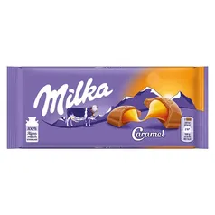 (100% de CASHBACK) Chocolate Caramel Milka 100g