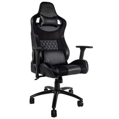 Cadeira Gamer Arcanum - 3D, Injetada, Trava nas rodas, suede