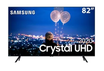 Smart TV LED 82" UHD 4K Samsung 82TU8000