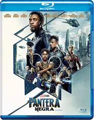 (PRIME) Pantera Negra [Blu-ray] | R$10