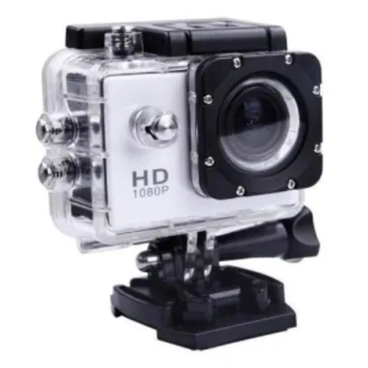 Câmera Esportiva HD apenas R$118,90