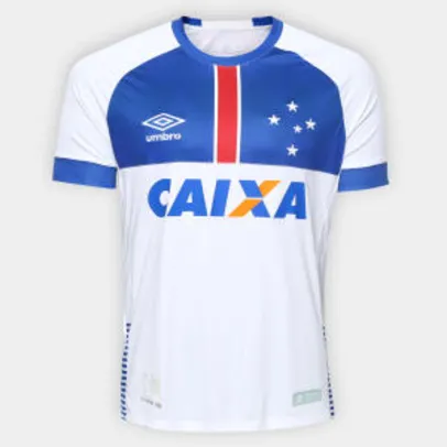 Camisa Cruzeiro II 2018 s/n° Blár Vikingur - Tam. GG e EGG | R$130