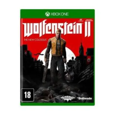 (CC Americanas) Game Wolfenstein 2: The New Colossus - Xbox One