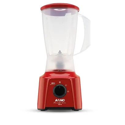 Foto do produto Liquidificador Arno 2 Litros Power Mix 550W Vermelho LN28 - 220V