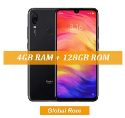 Xiaomi Redmi Note 7 4GB 128GB ROM Global - R$ 766
