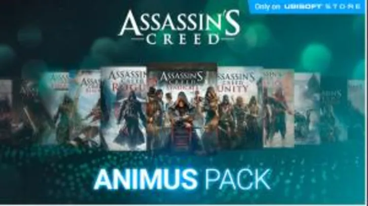 Ubisoft - Assassin's Creed Animus (14 itens)