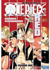 Livro - ONE PIECE RED